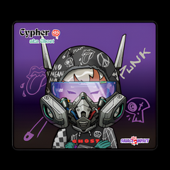 Bloody BP-45W X Savage Waterproof  45 x 40  Mouse Pad – Cypher Ghost MyGamingStore