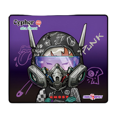 Bloody BP-45W X Savage Waterproof  45 x 40  Mouse Pad – Cypher Ghost MyGamingStore