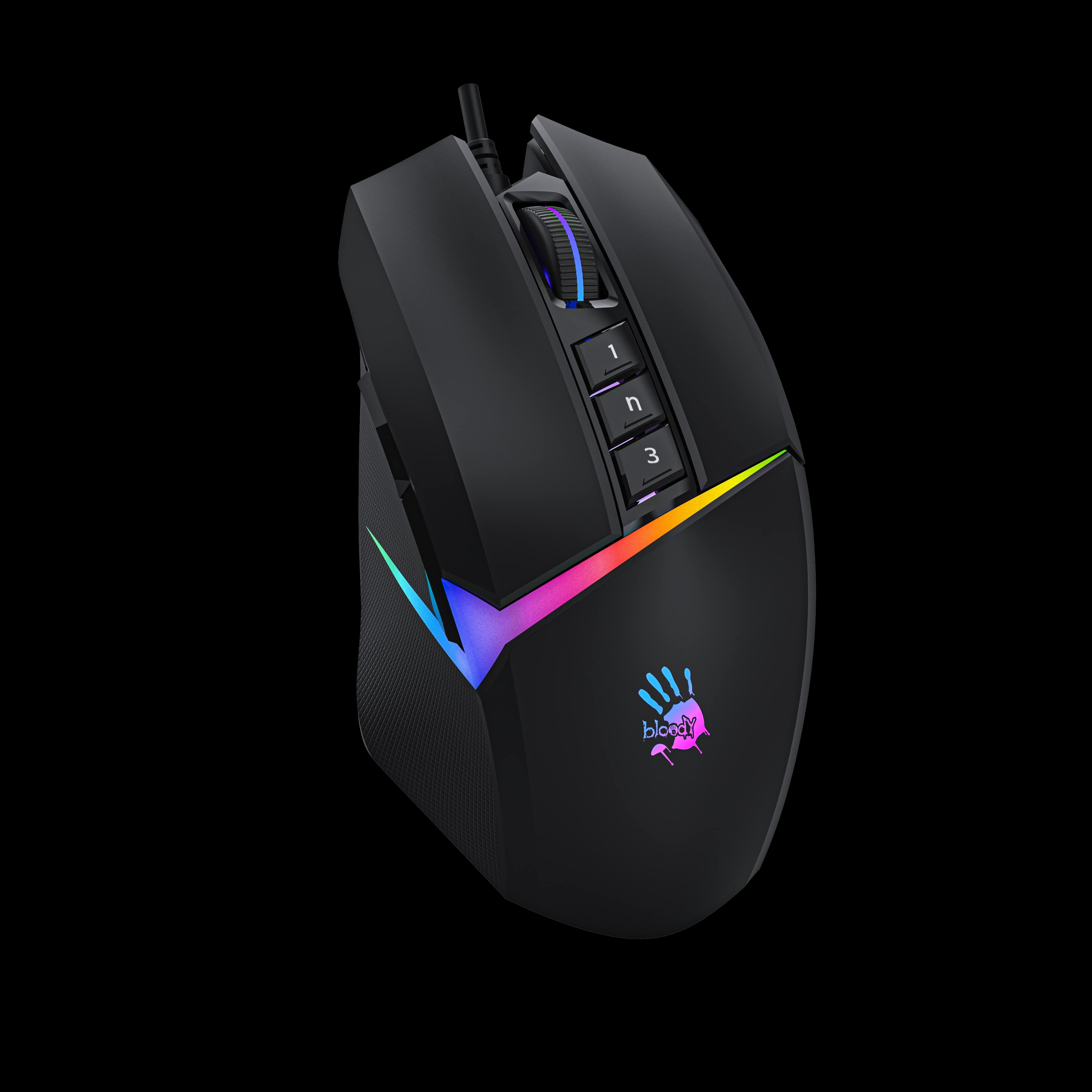 Bloody W60 Max RGB Gaming Mouse MyGamingStore