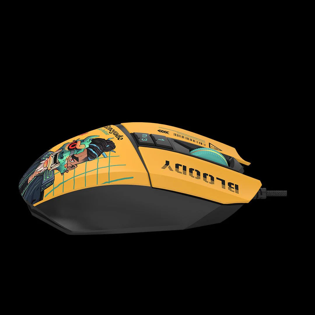 Bloody W63 Max Savage Impact RGB Gaming Mouse MyGamingStore