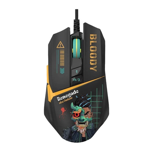 Bloody W63 Max Savage Impact RGB Gaming Mouse MyGamingStore
