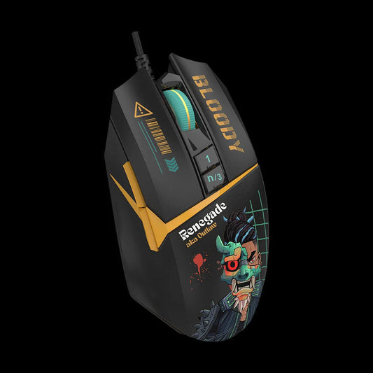 Bloody W63 Max Savage Impact RGB Gaming Mouse MyGamingStore