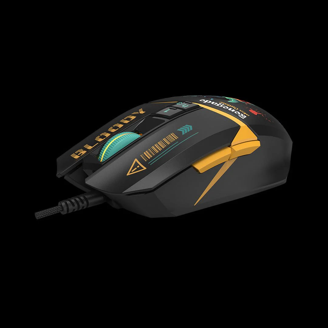 Bloody W63 Max Savage Impact RGB Gaming Mouse MyGamingStore