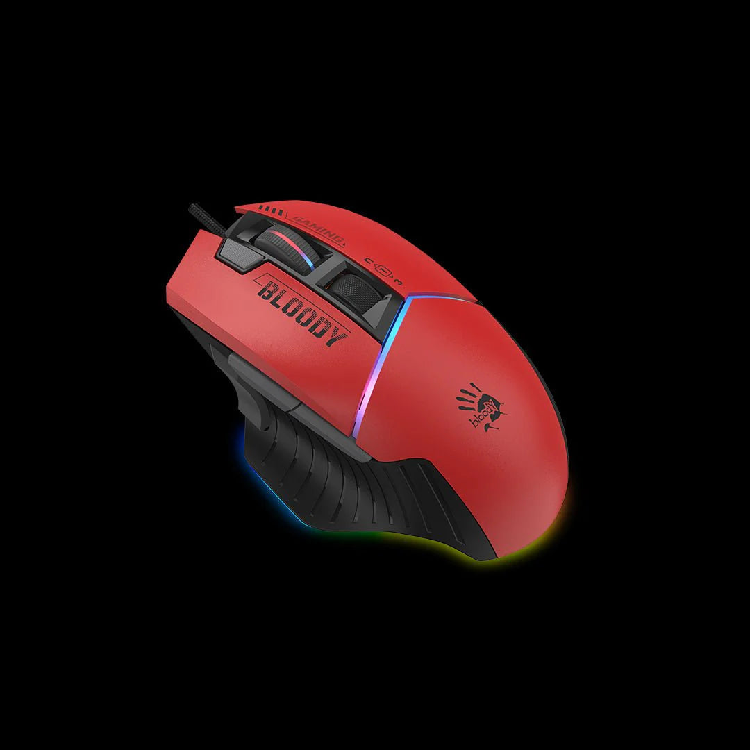 Bloody W95 Max RGB Optical Wired Gaming Mouse MyGamingStore