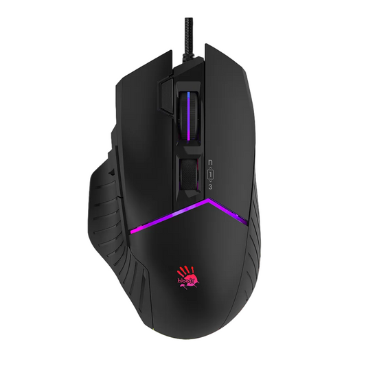 Bloody W95 Ultra RGB Ergonomic Wired Gaming Mouse MyGamingStore